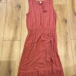 Prana Red Maxi Dress